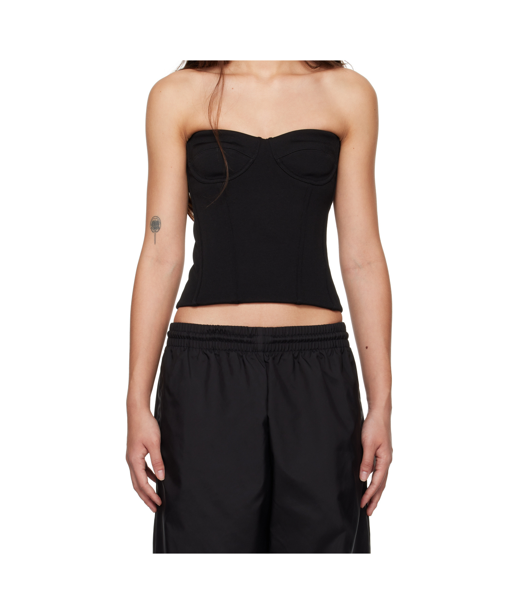 Shop Wardrobe.nyc Semi Matte Bustier
