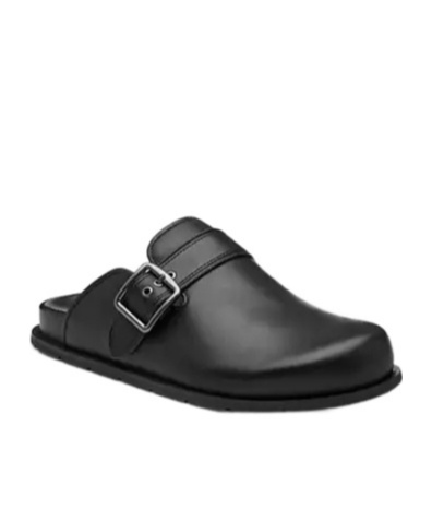 Shop Coach Buckle Clog In Black