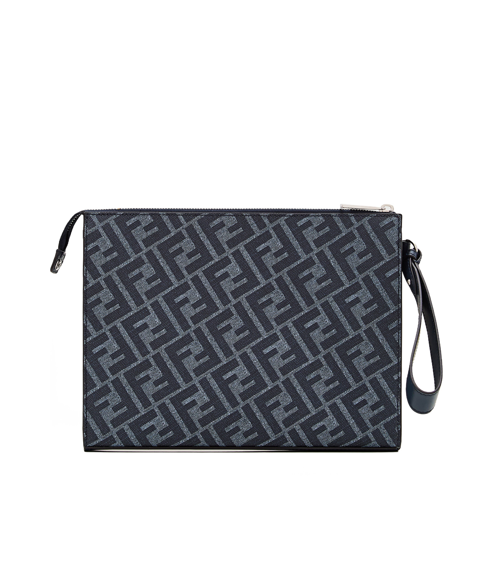 Fendi Men's Clutch In Blue