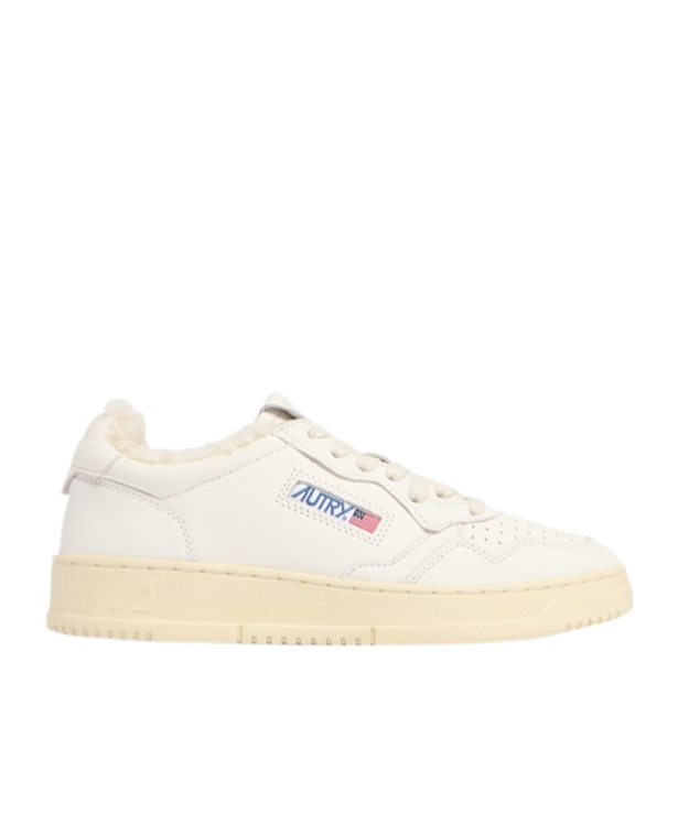 Autry Lace-up Low-cut Casual Shoes