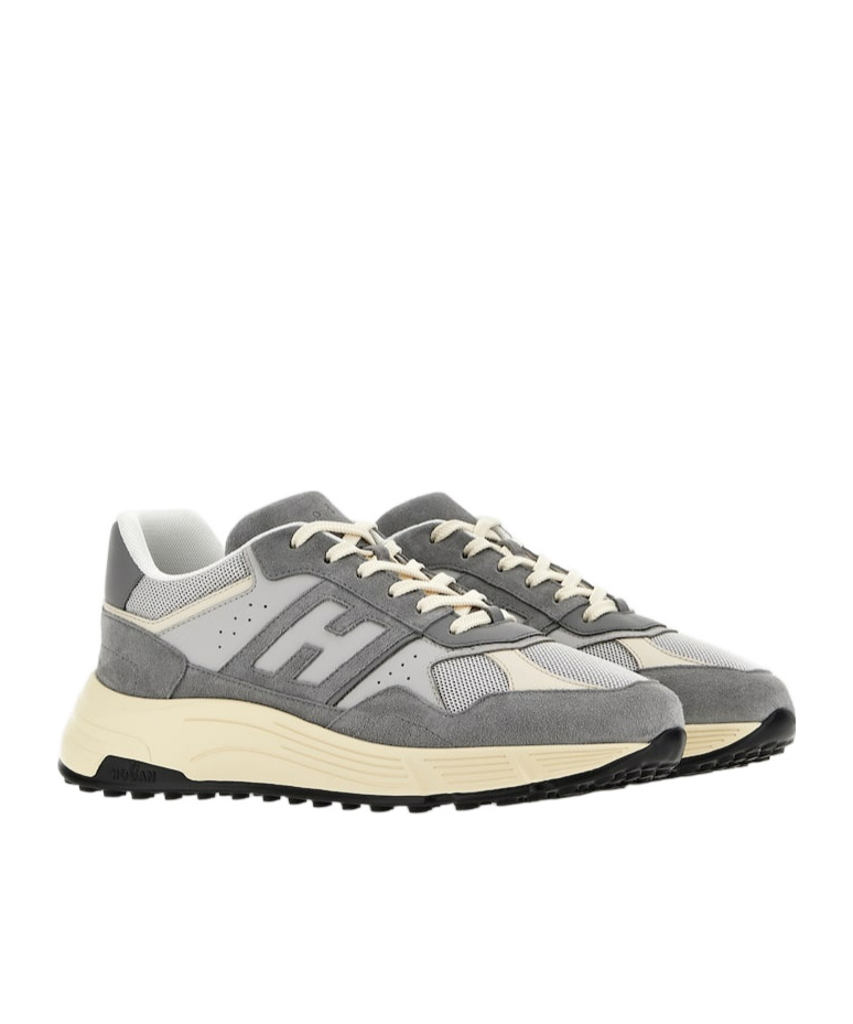 Hogan Hyperlight Sneakers In Gray