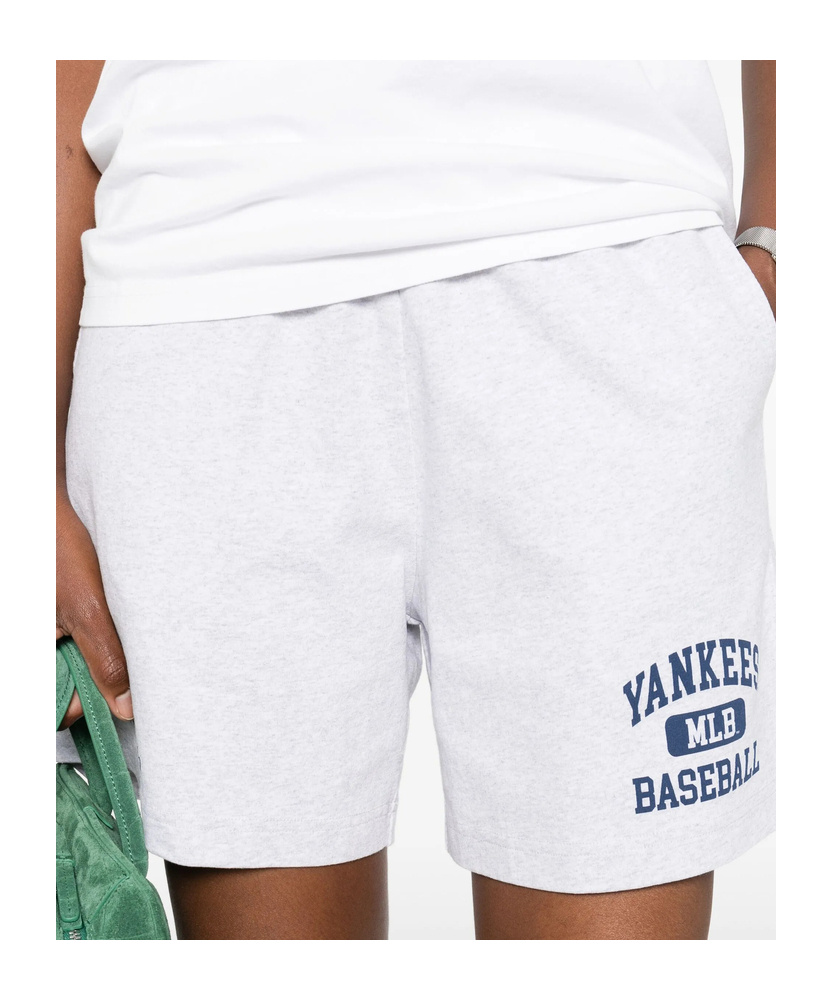 Sporty And Rich X New York Yankees Knee-length Shorts