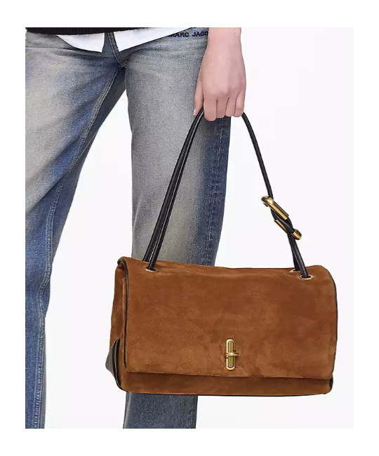 Marc Jacobs The Large Dual Shoulder In Brown
