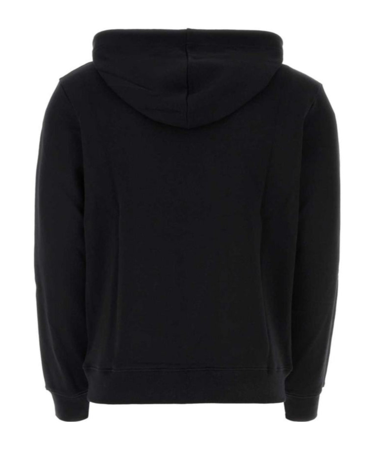 Apc A.p.c. Sweatshirt With Micro Logo In Black