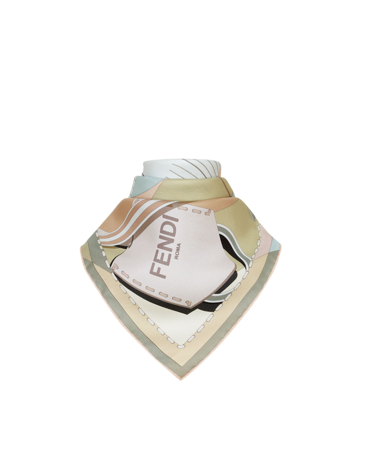 Fendi Women's Foulard In White