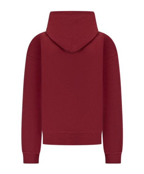 Dsquared2 Nyc Hoodie In Red