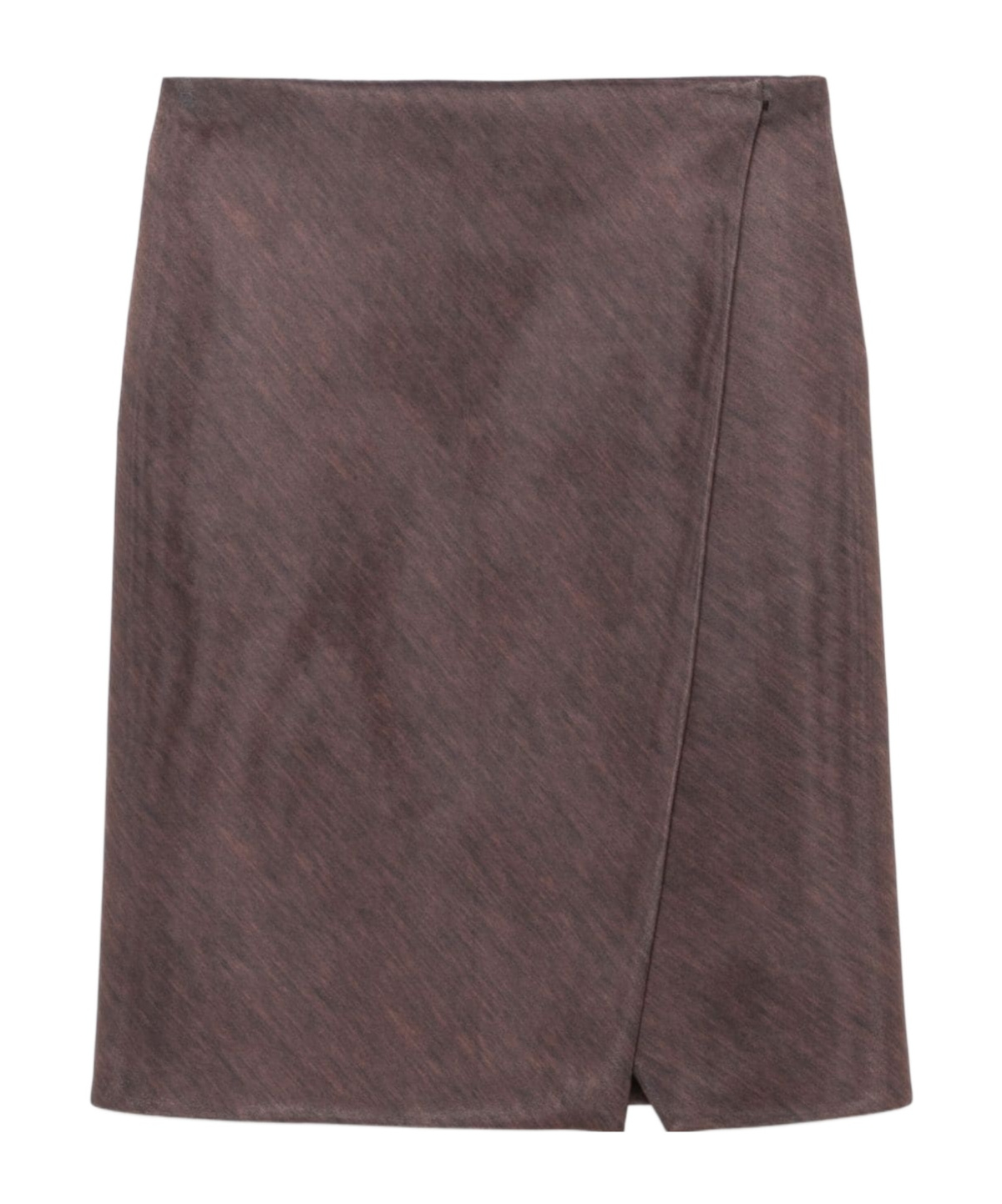 Philosophy Di Lorenzo Serafini Wrap Skirt In Pink