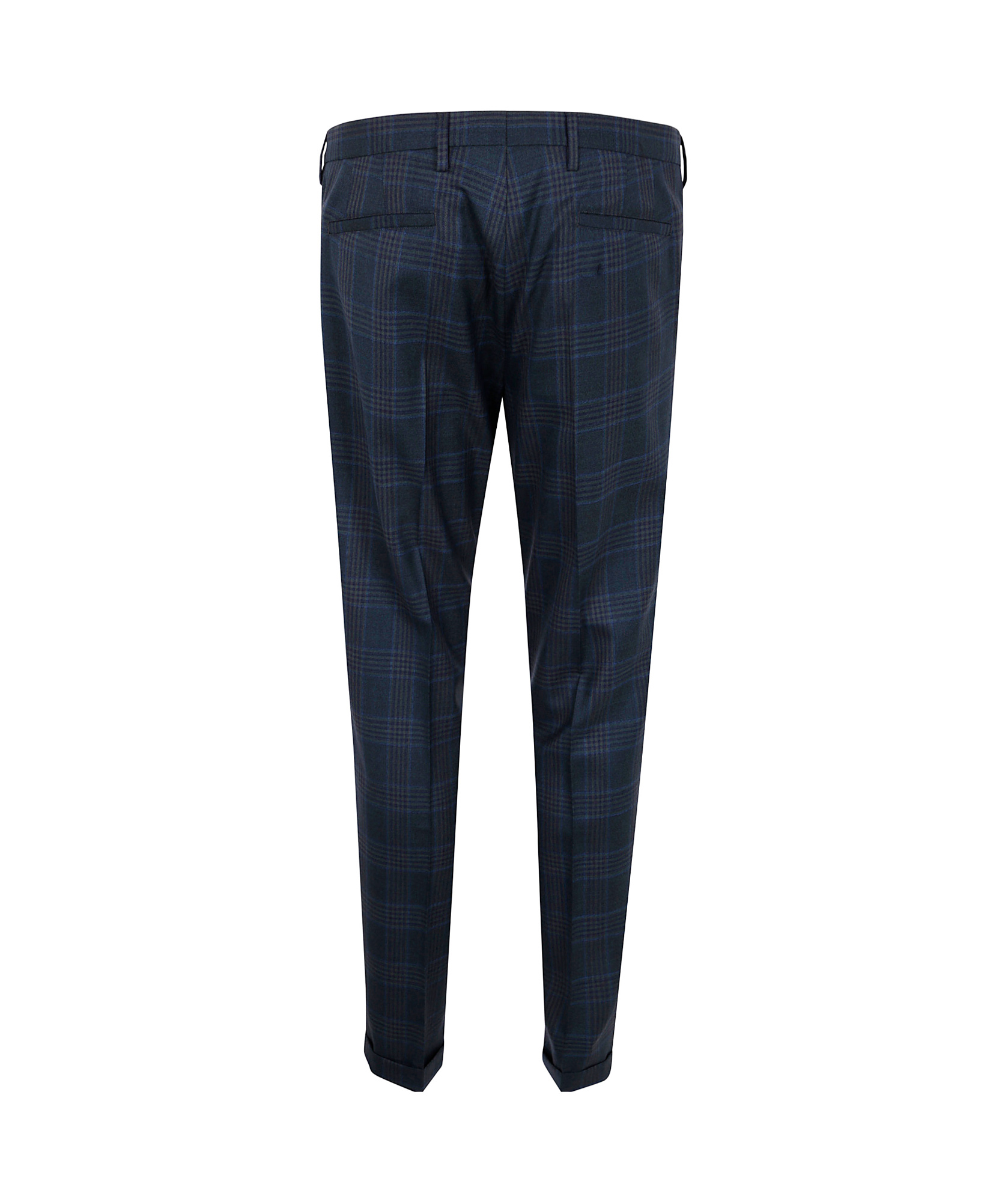 PAUL SMITH CHECKED TROUSERS