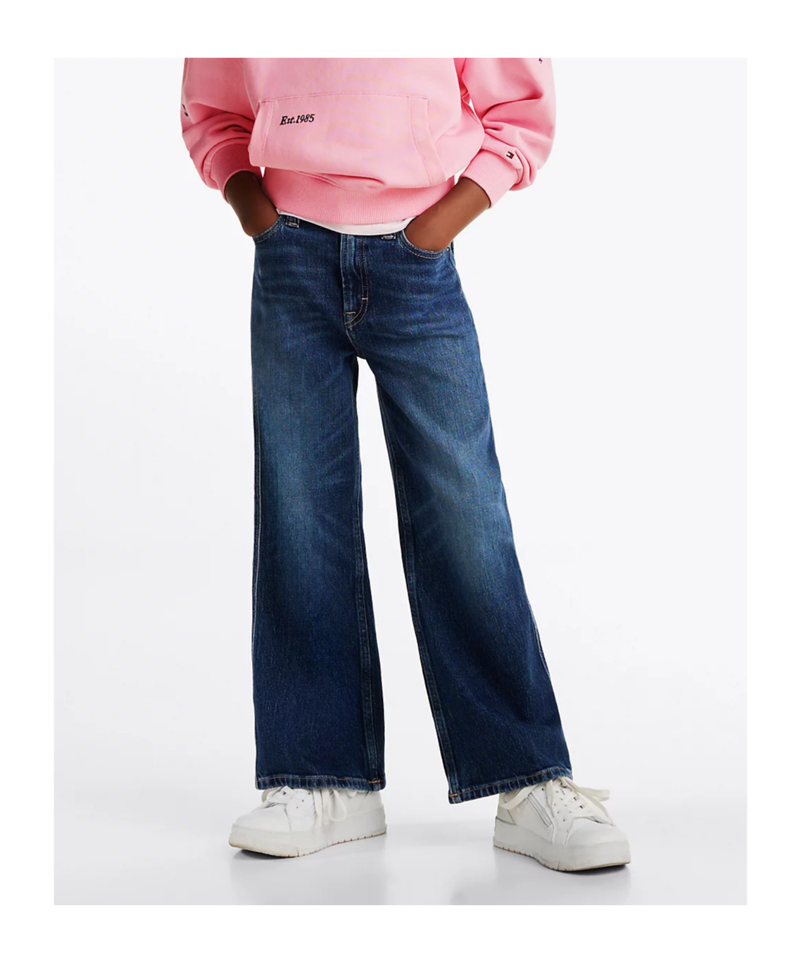 TOMMY HILFIGER WIDE LEG JEANS