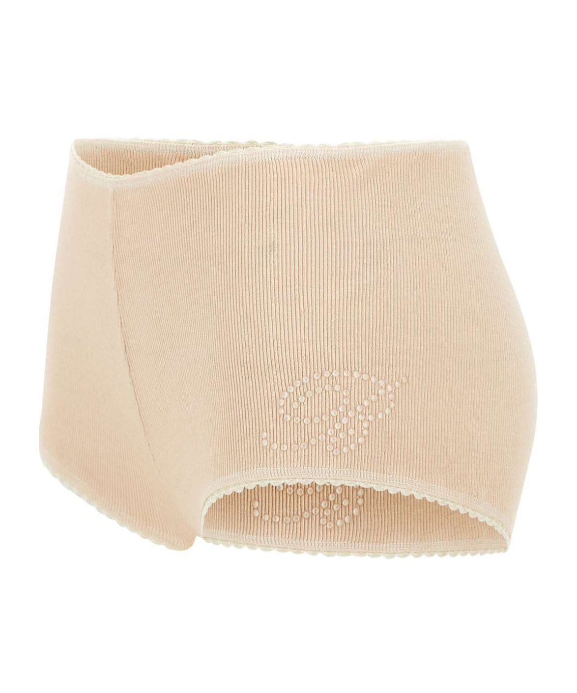 Blumarine Elastic Waist Shorts In Pink
