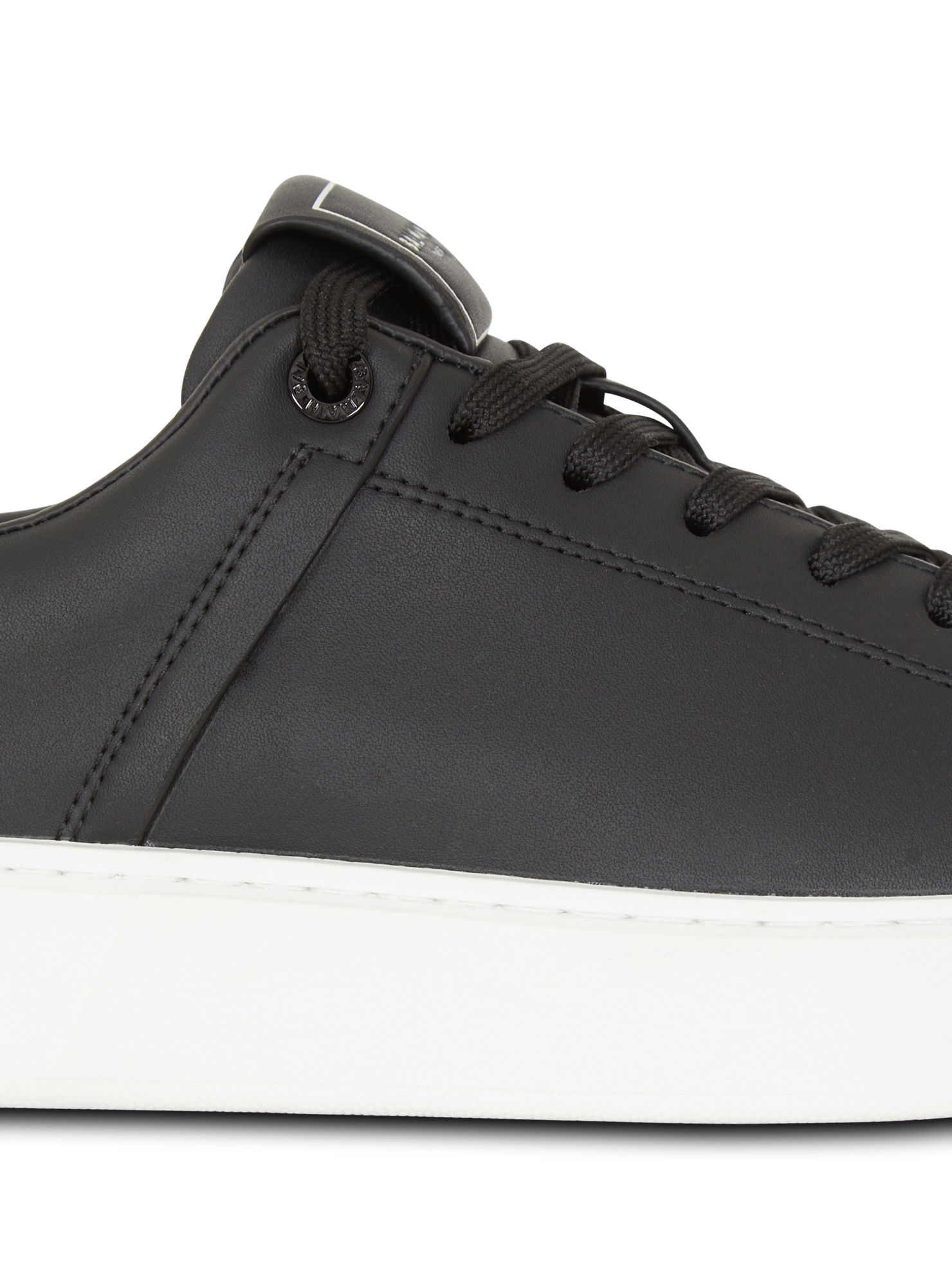 Balmain B-court Sports Shoes In Black