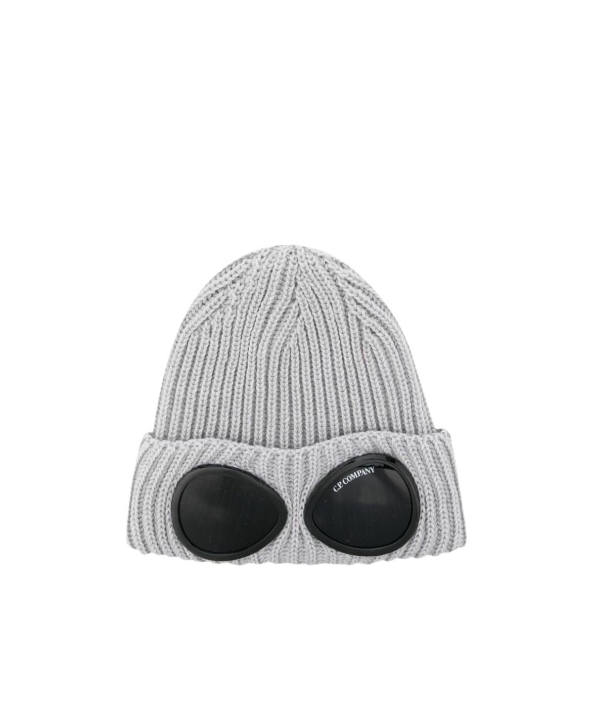 C.p. Company Flanged Hat In Gray