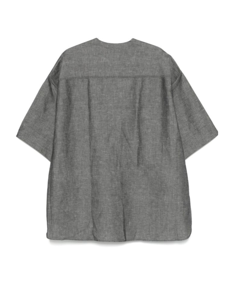 SOEUR ROUND-NECK BLOUSE