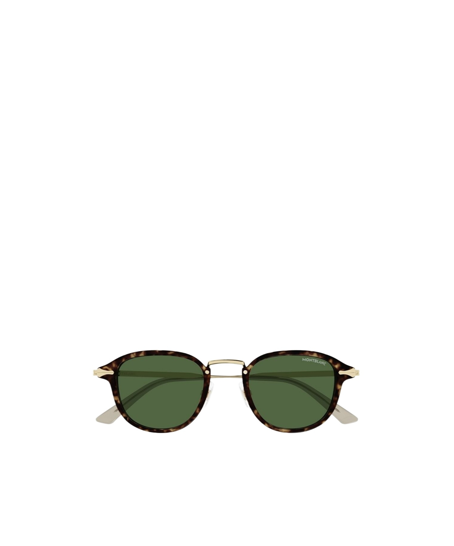 Montblanc Square-frame Sunglasses In Green