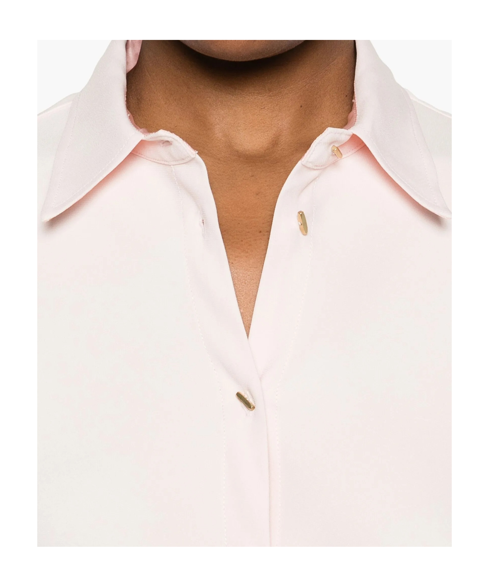 Shop Forte Forte Stretch Cady Crepe Shirt