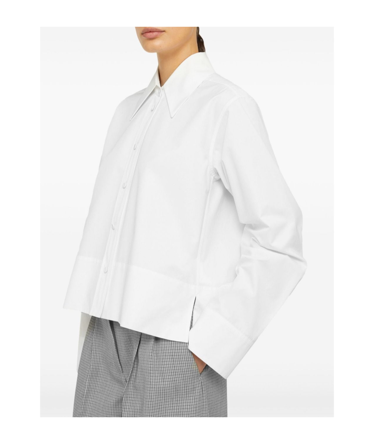 Jil Sander Shirts In White