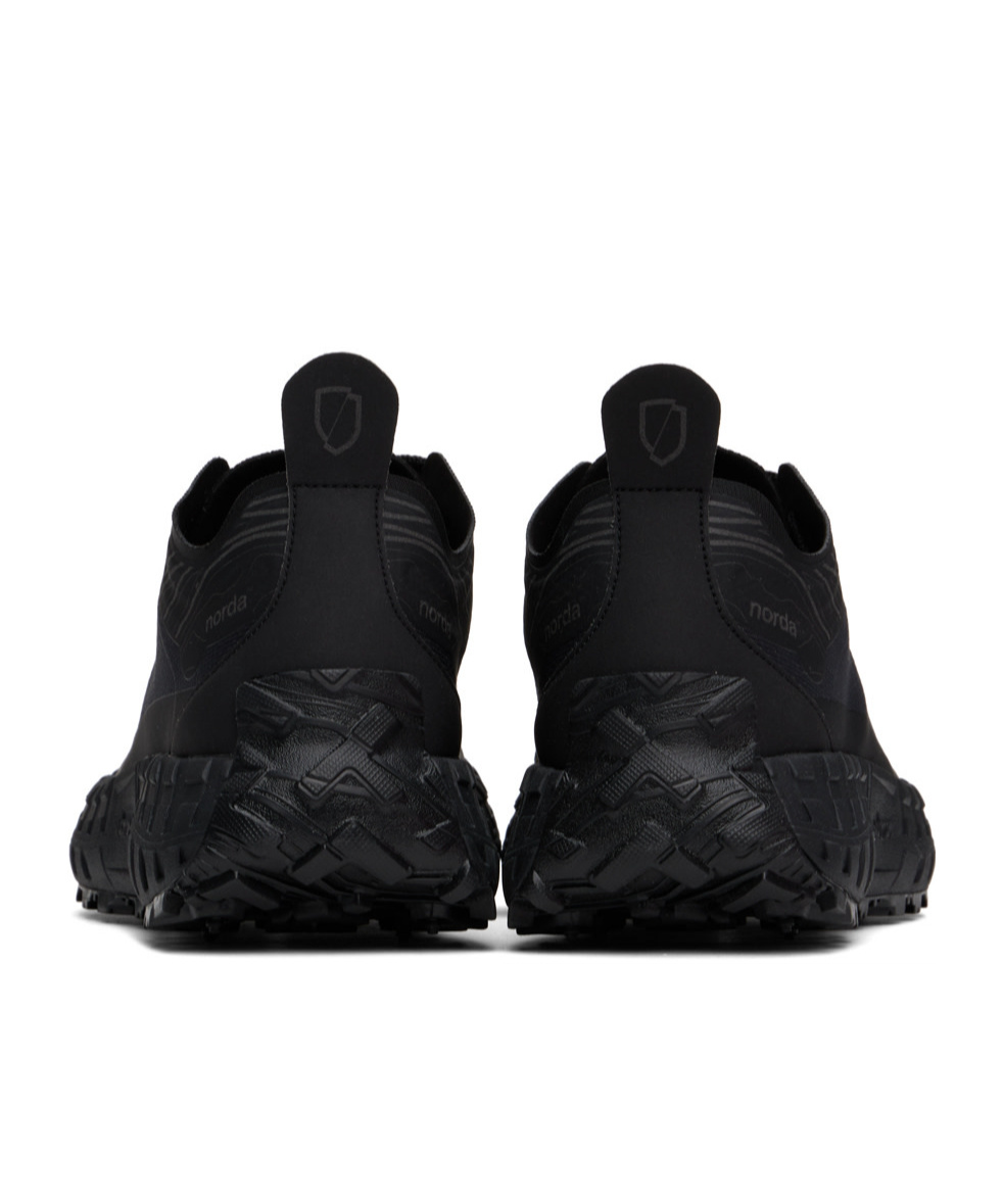 Norda High-performance Sneaker For Fw25 In Black