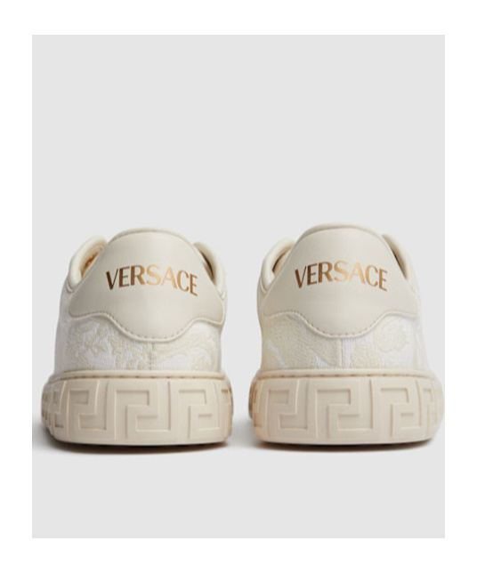 Versace Lace-up Low-cut Casual Shoes