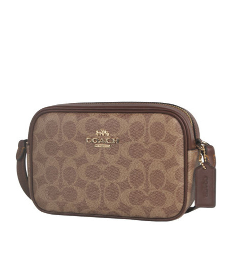 Coach Jamie 20 Camera Bag In Brown