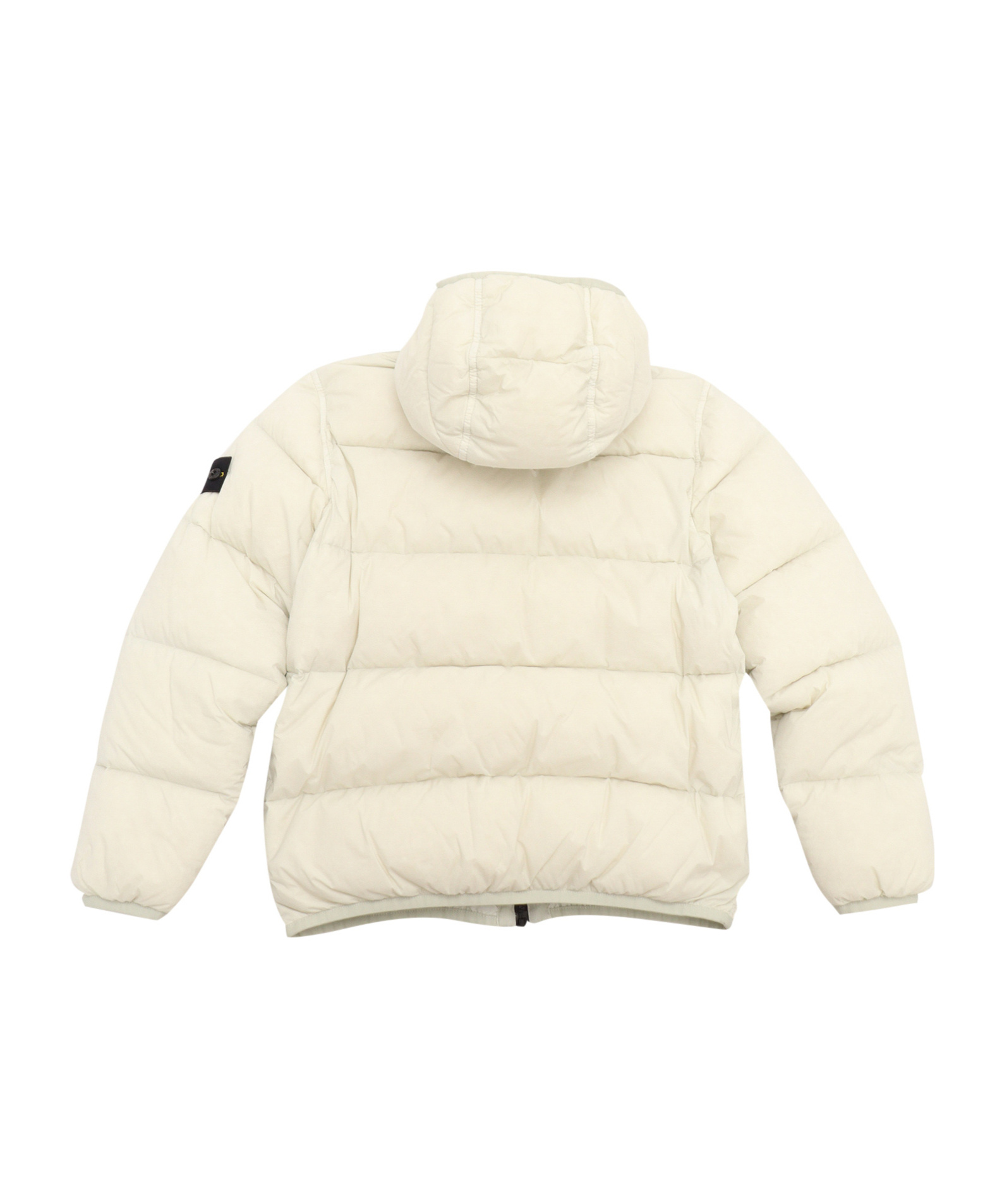 Stone Island Down Jacket In White