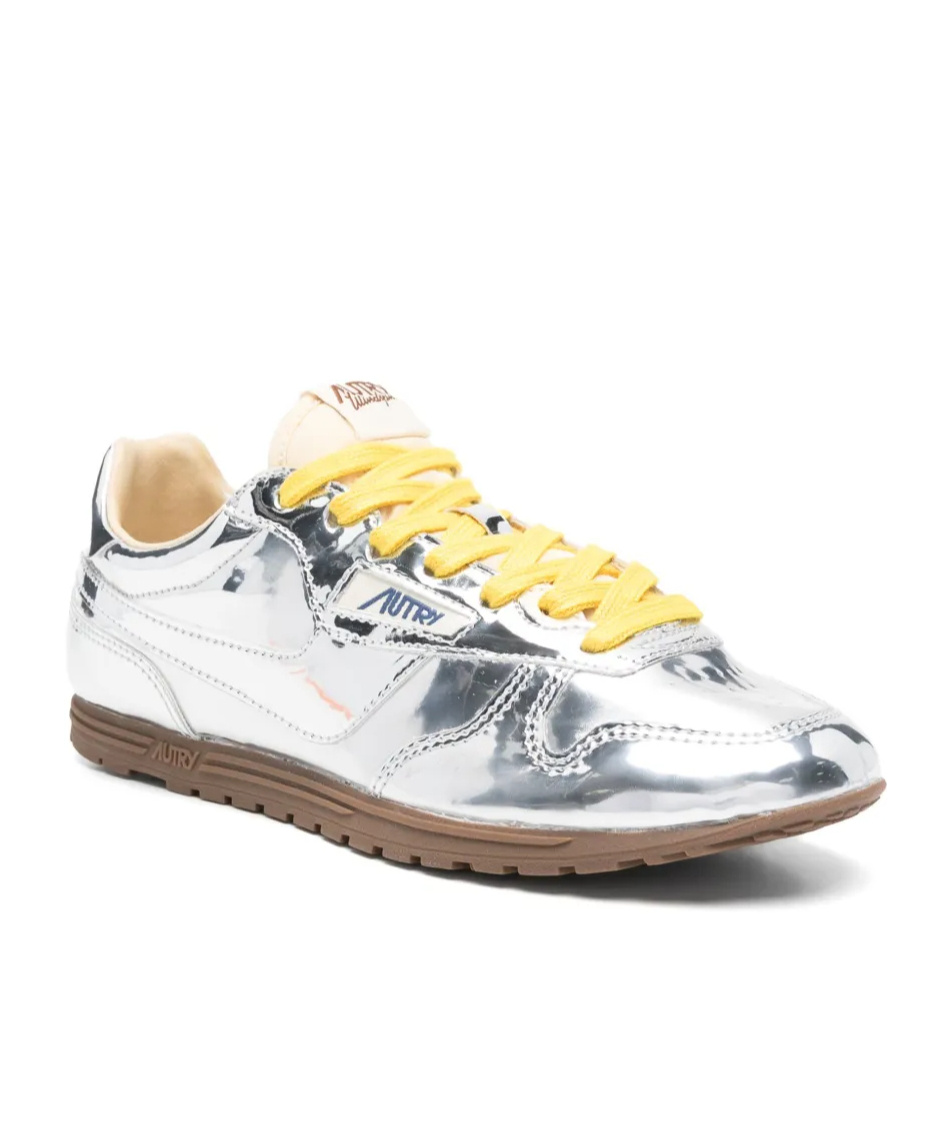 Autry Windspin Low Sneaker In Multi