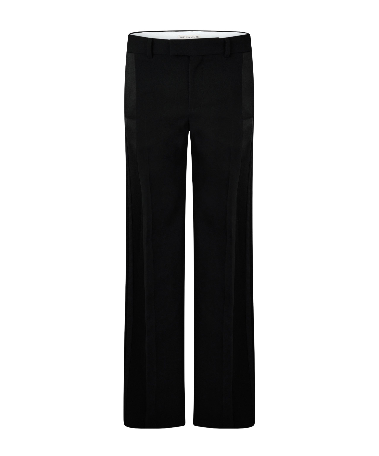 Bottega Veneta Straightleg Trousers In Black