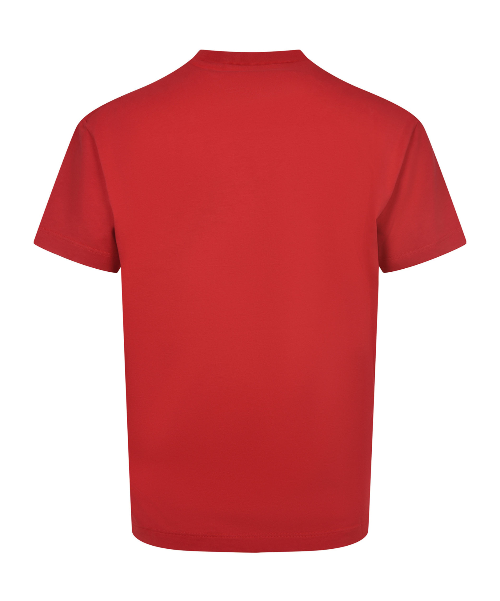 Dsquared2 Logo Printed Crewneck T-shirt In Red