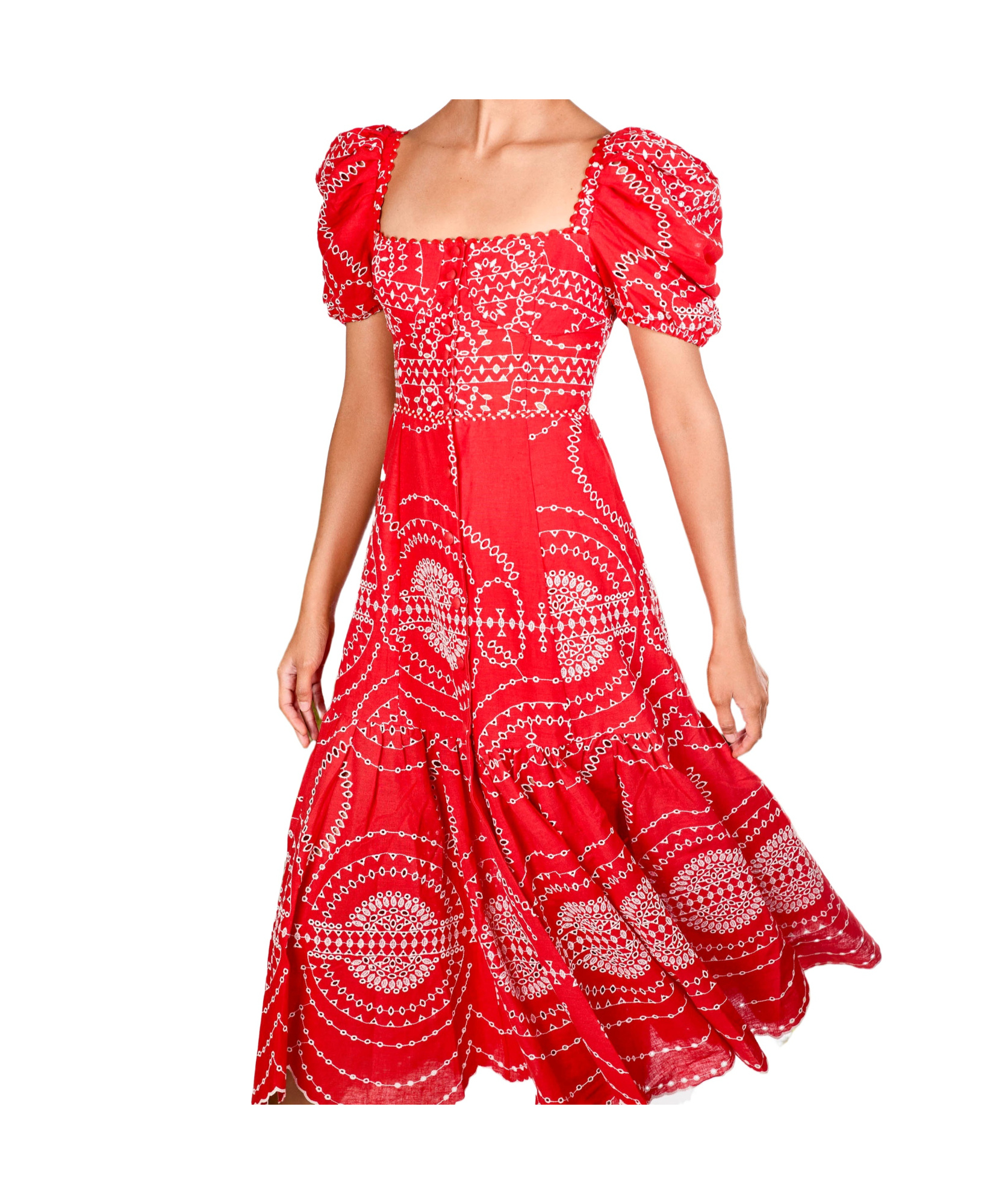 Shop Charo Ruiz Kaysa Long Dress