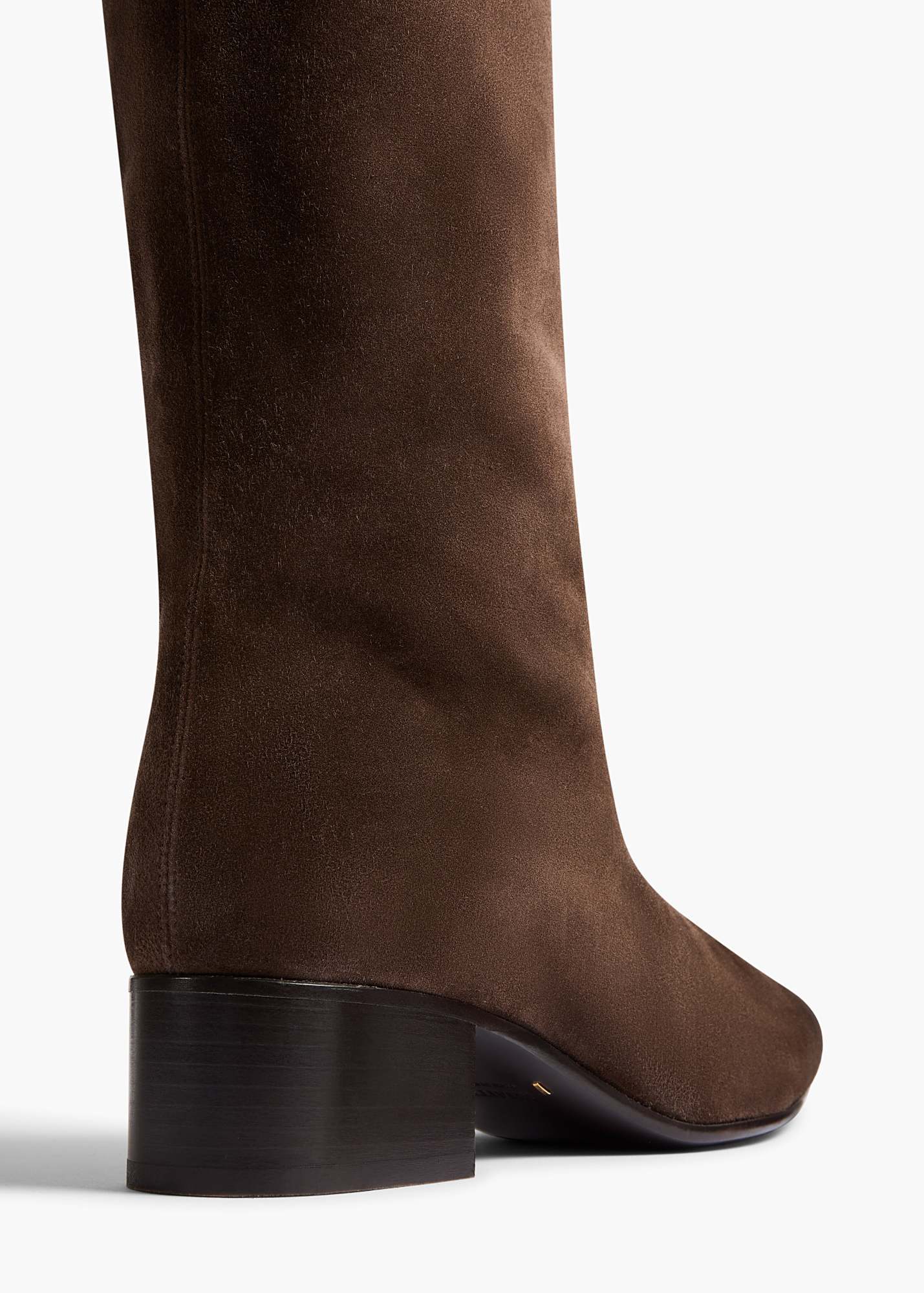 KHAITE POINTED BOOTS