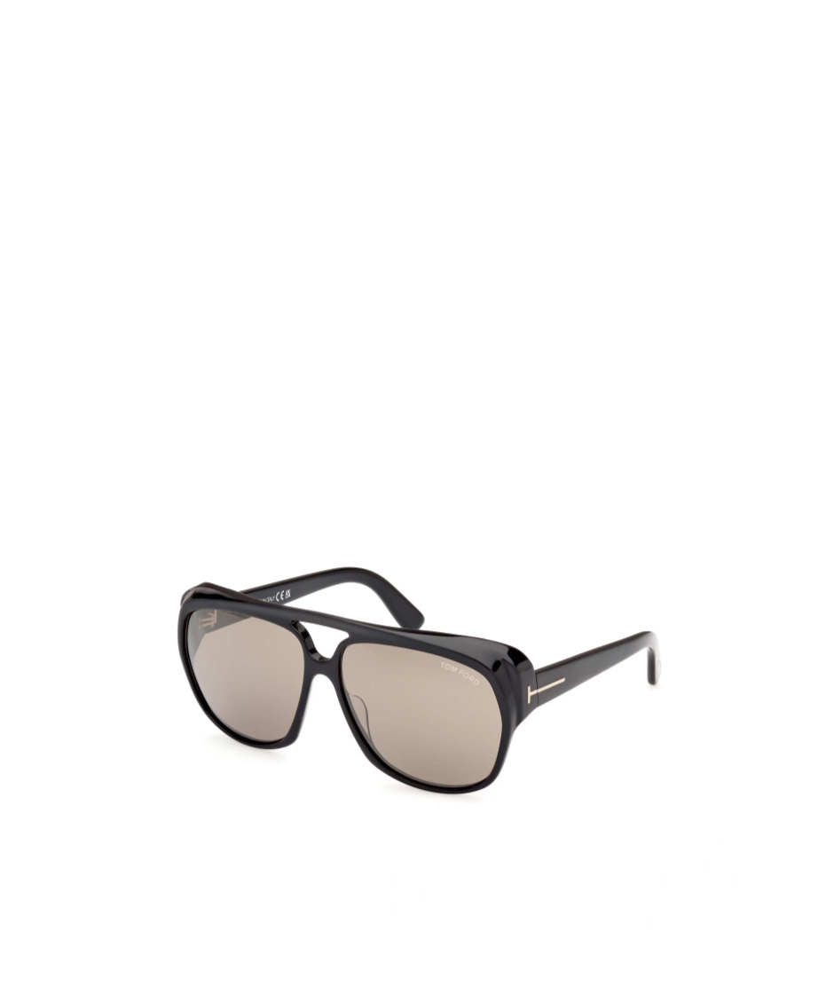 Tom Ford Jayden Square-frame Sunglasses In Nude