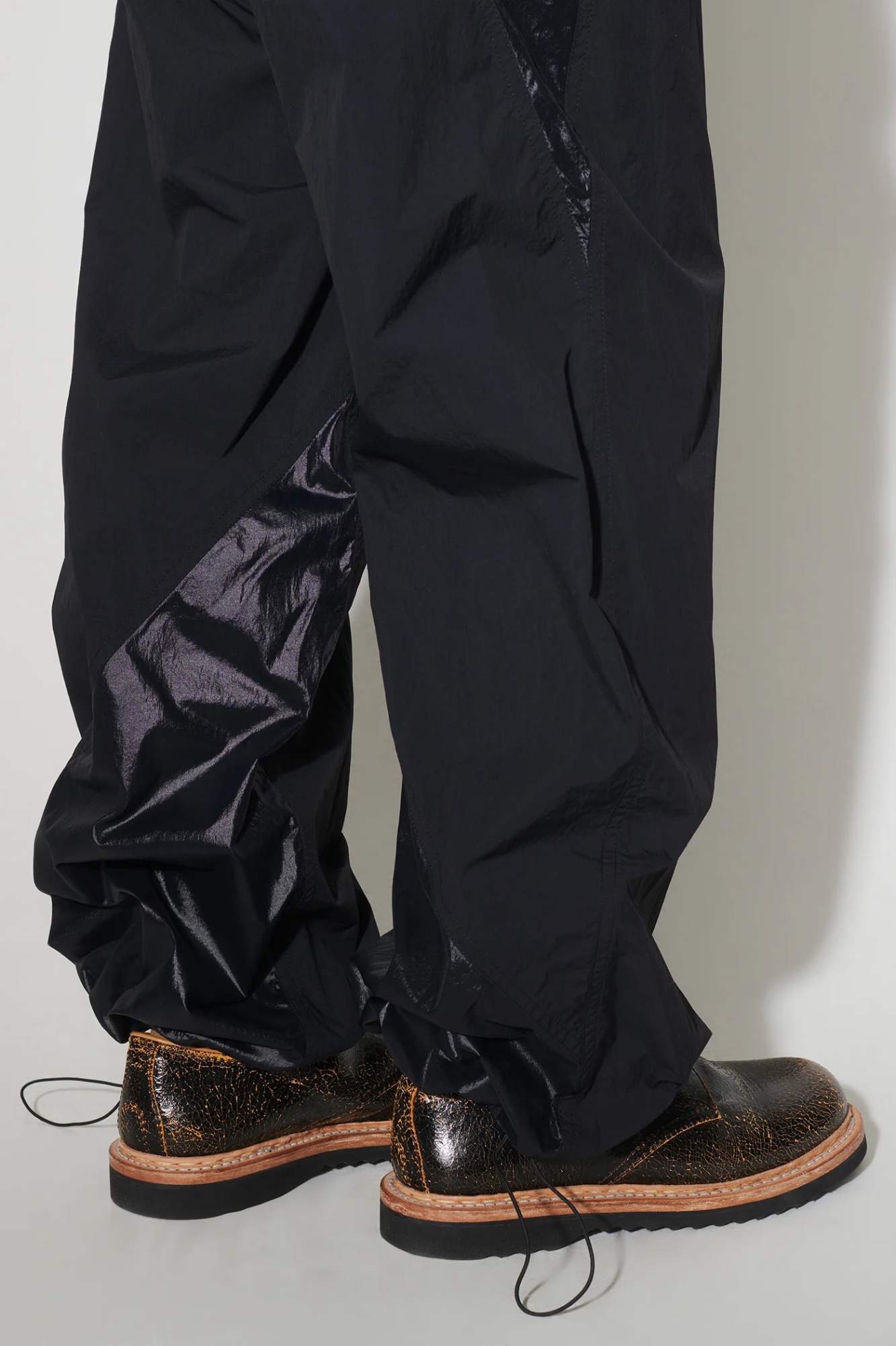 Our Legacy Roam Wide-leg Trousers In Black