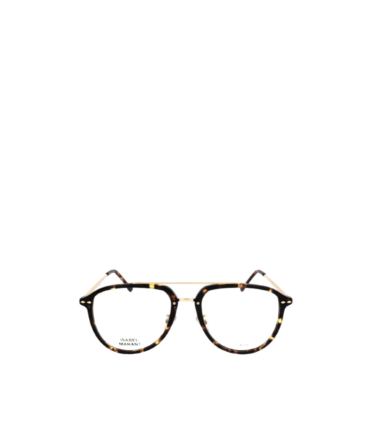 Isabel Marant Full-rimmed Plano Lenses In White