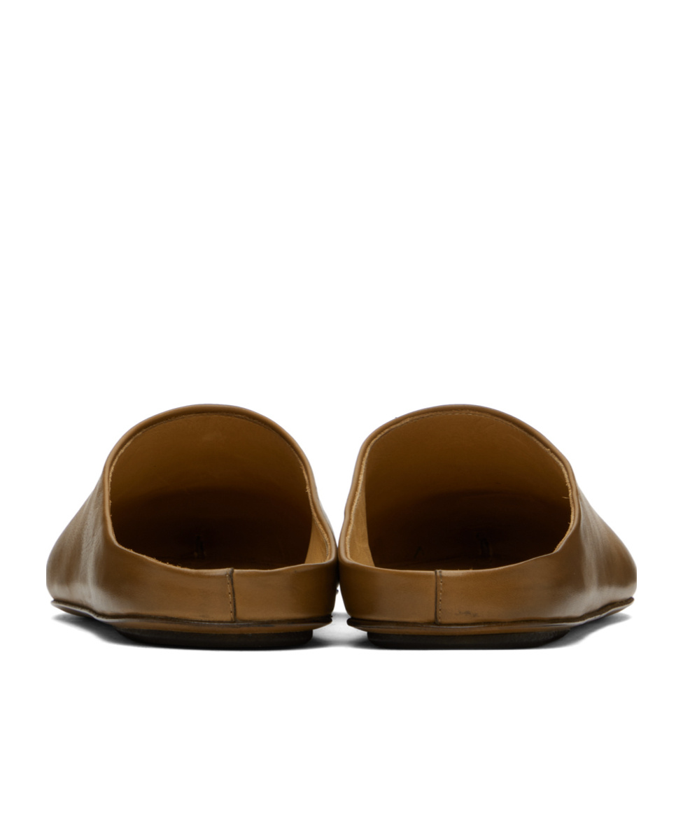 Marsèll Tan Sfoglia Loafers In Brown