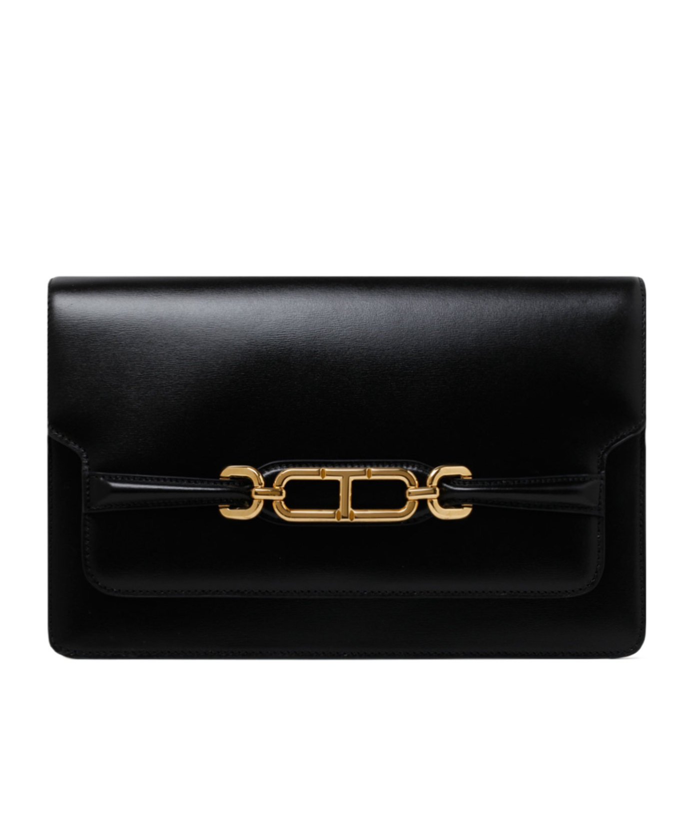 Tom Ford Medium Whitney Leather Shoulder Bag In Black