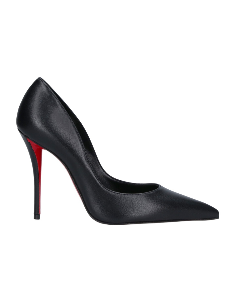 Christian Louboutin Miss Z Pointed Toe Pumps In Black