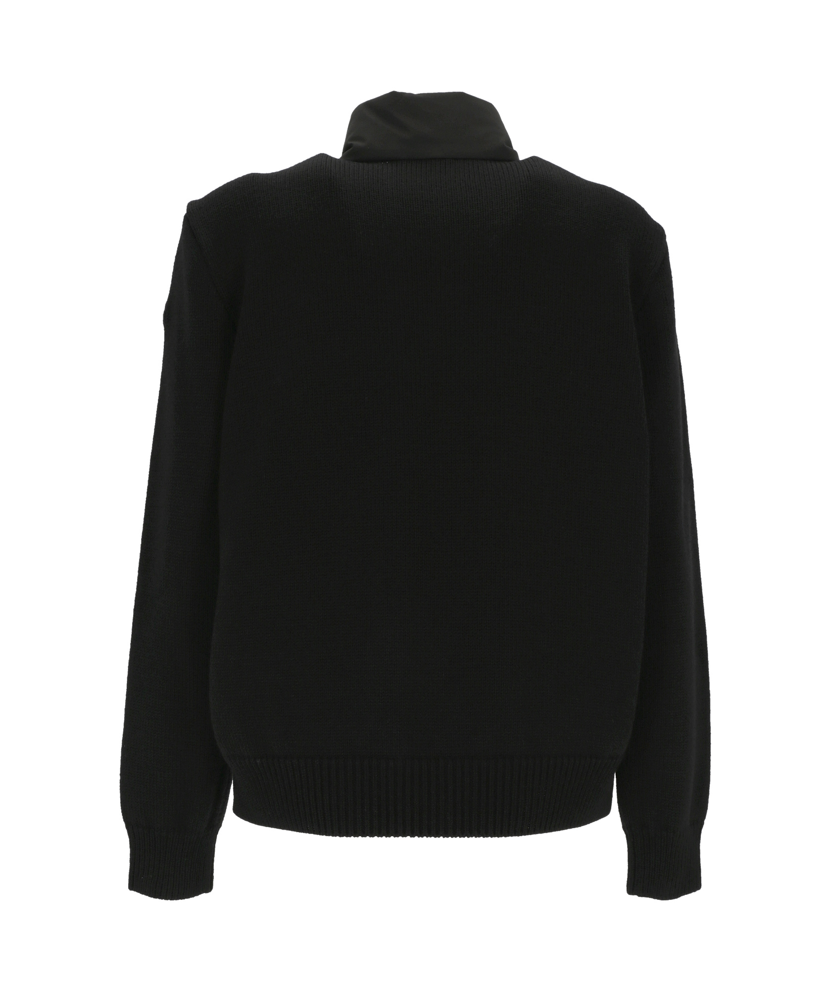 Moncler Gouilles Air Soft Tech Down Jacket In Black