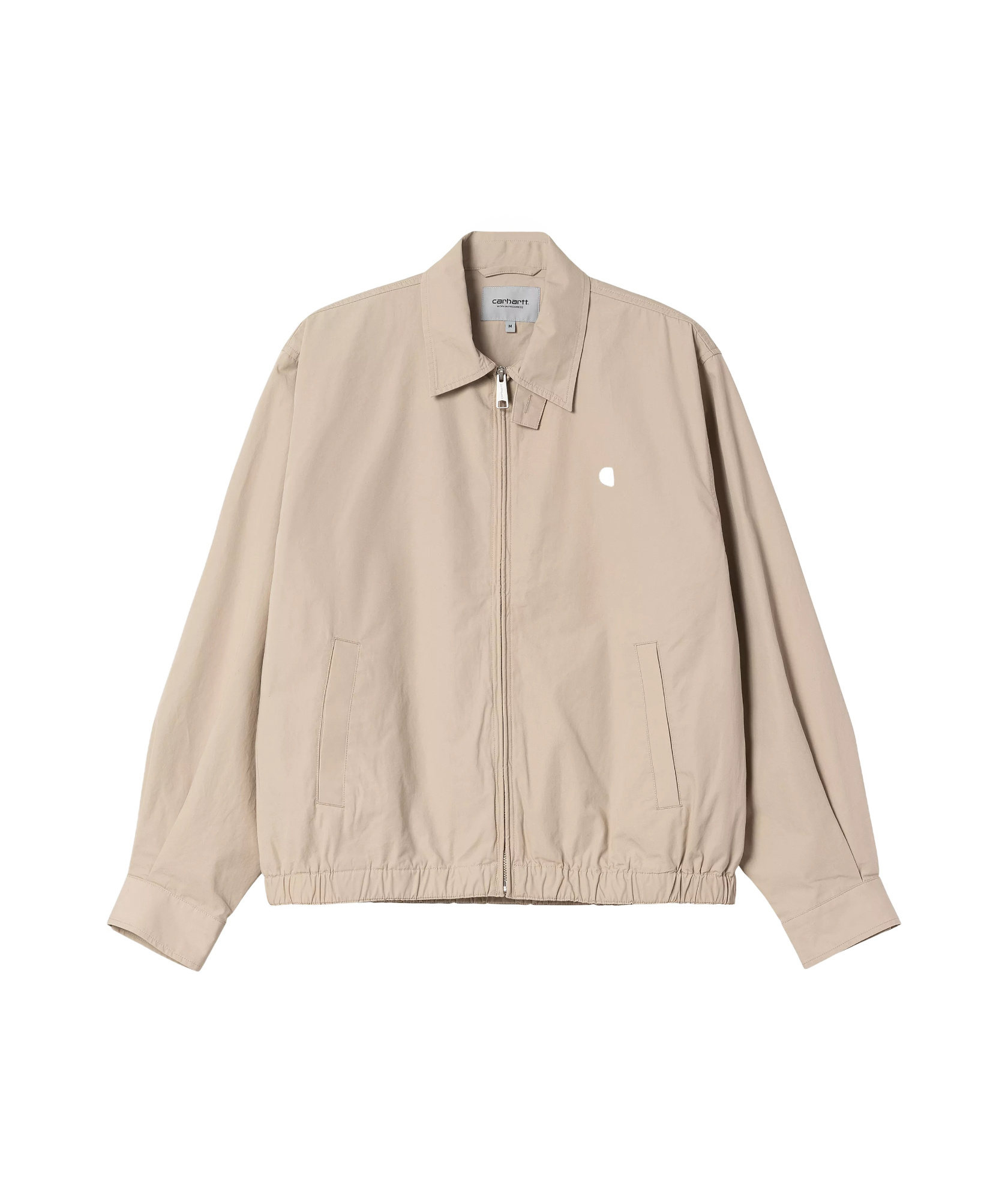 Carhartt Duke Jacket In Wall-wax