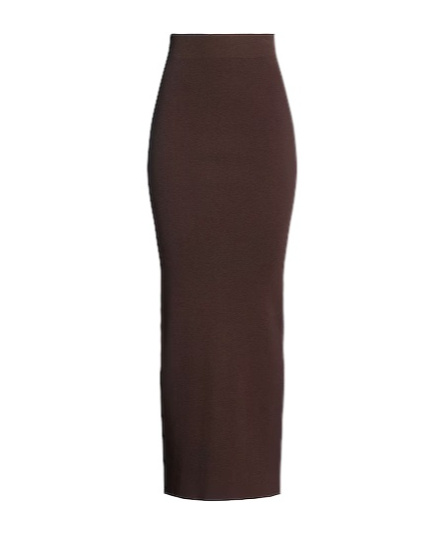 Max Mara Pencil Skirt In Black