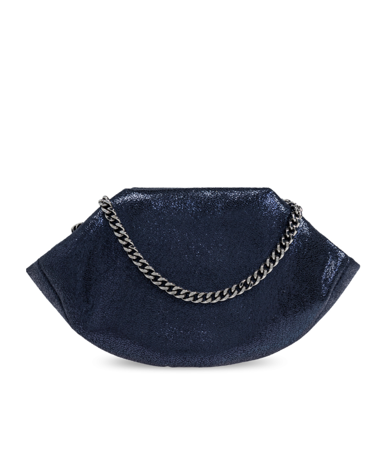 Stella Mccartney Double Strap Shoulder Bag In Black