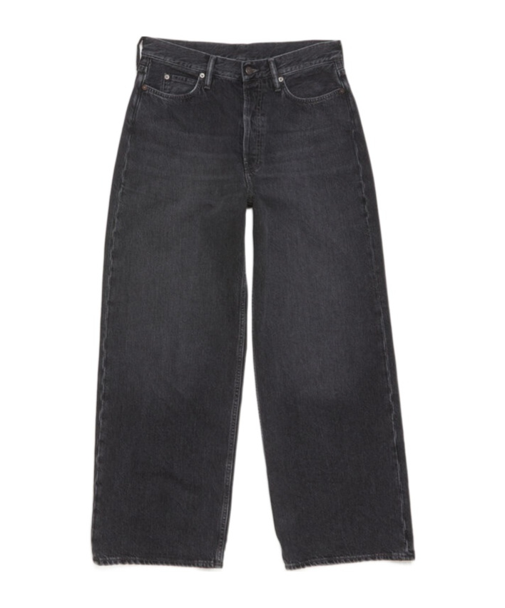 Acne Studios Jeans In Black