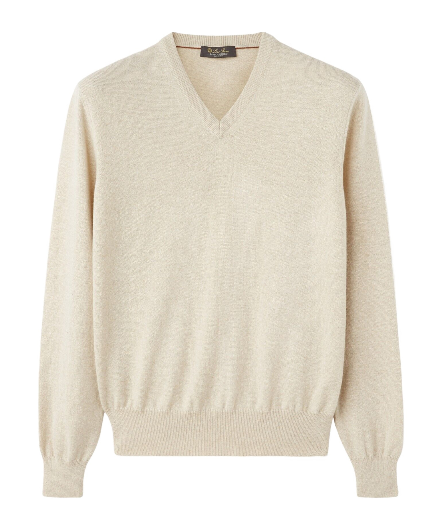 Loro Piana Cashmere Long-sleeved Sweater