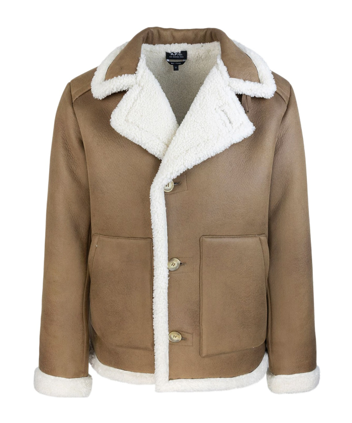 Apc A.p.c. Jacket In Brown