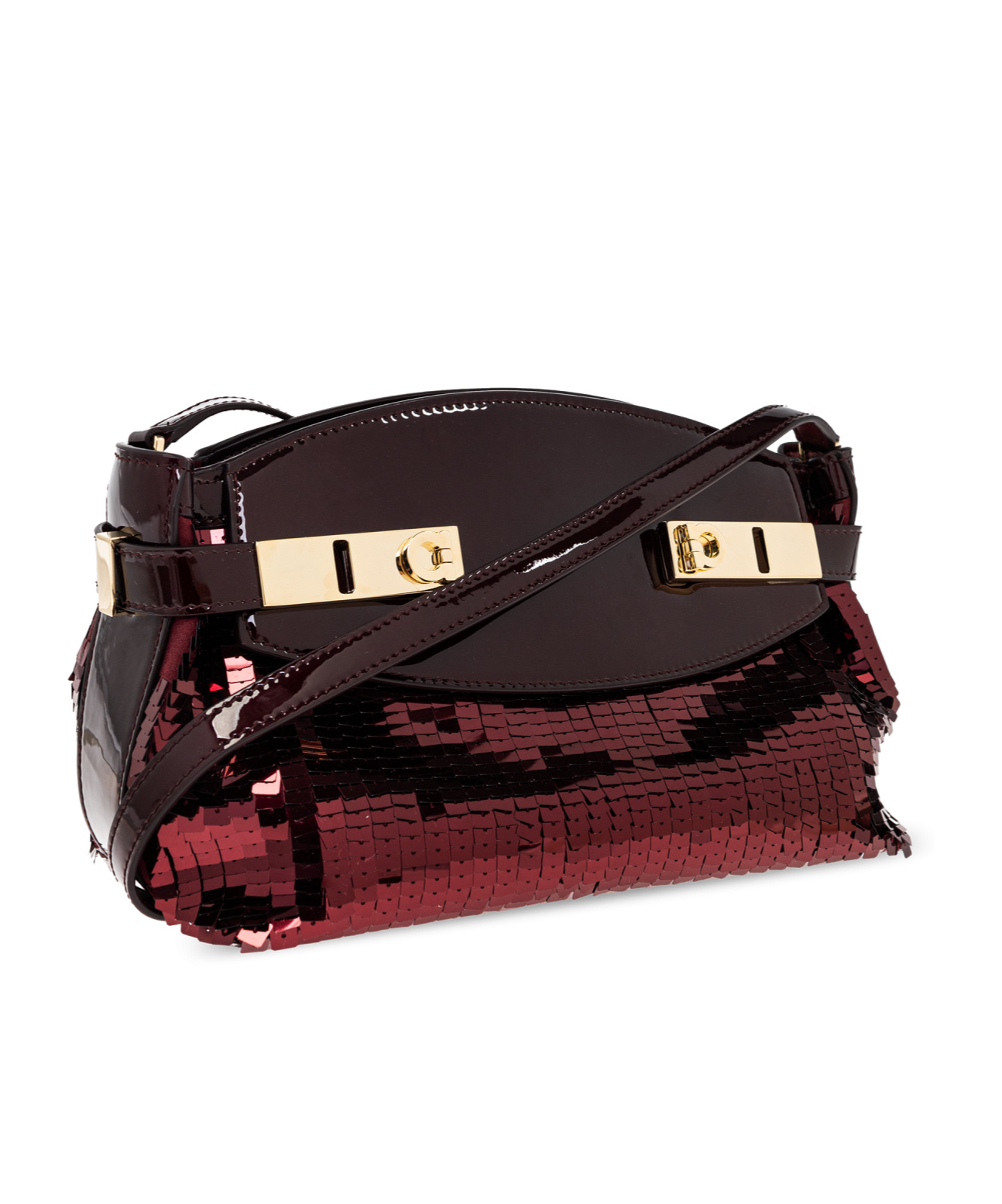 FERRAGAMO FERRAGAMO HUG SOFT CROSSBODY BAG