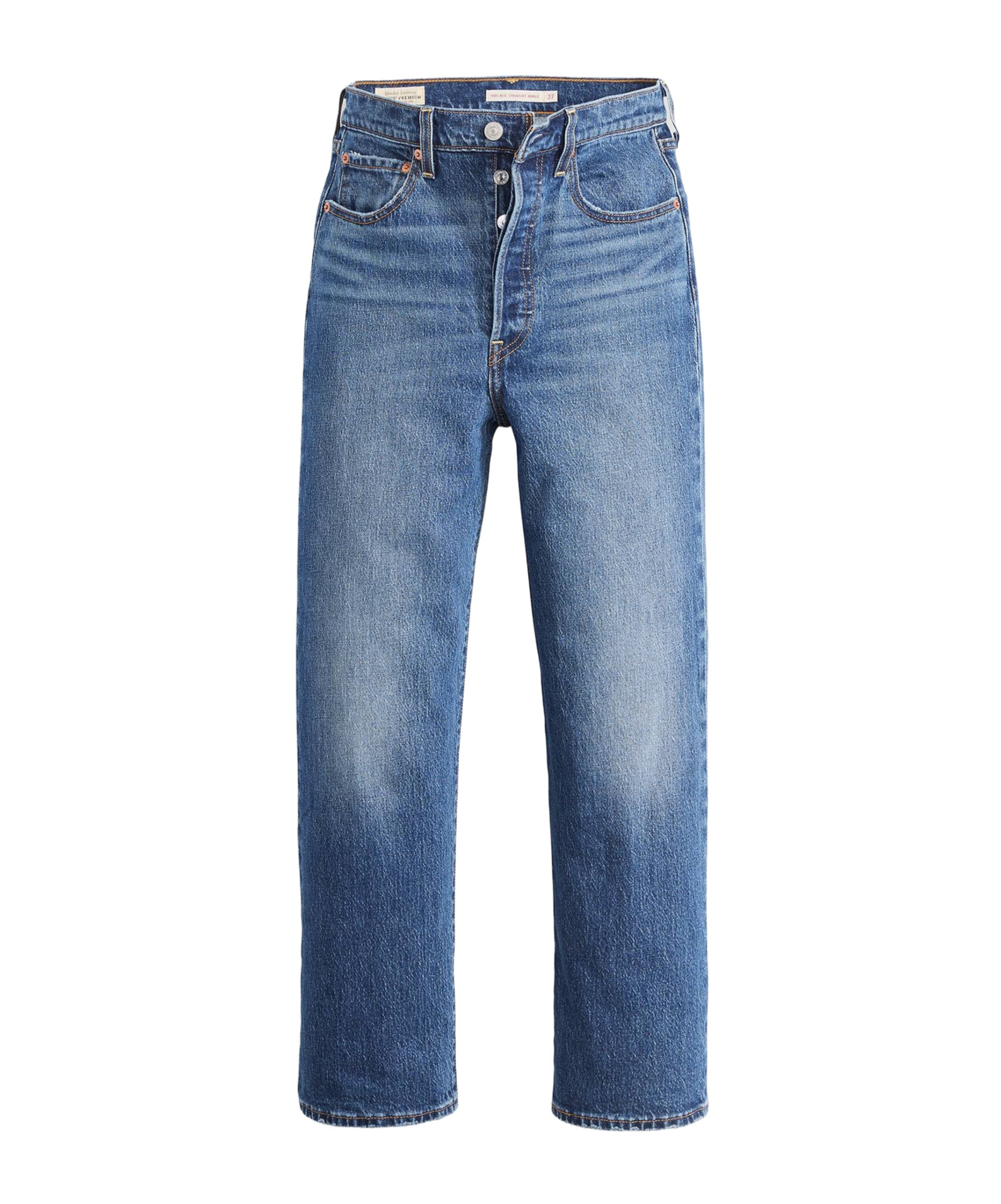 LEVI'S BELT-LOOP JEANS 