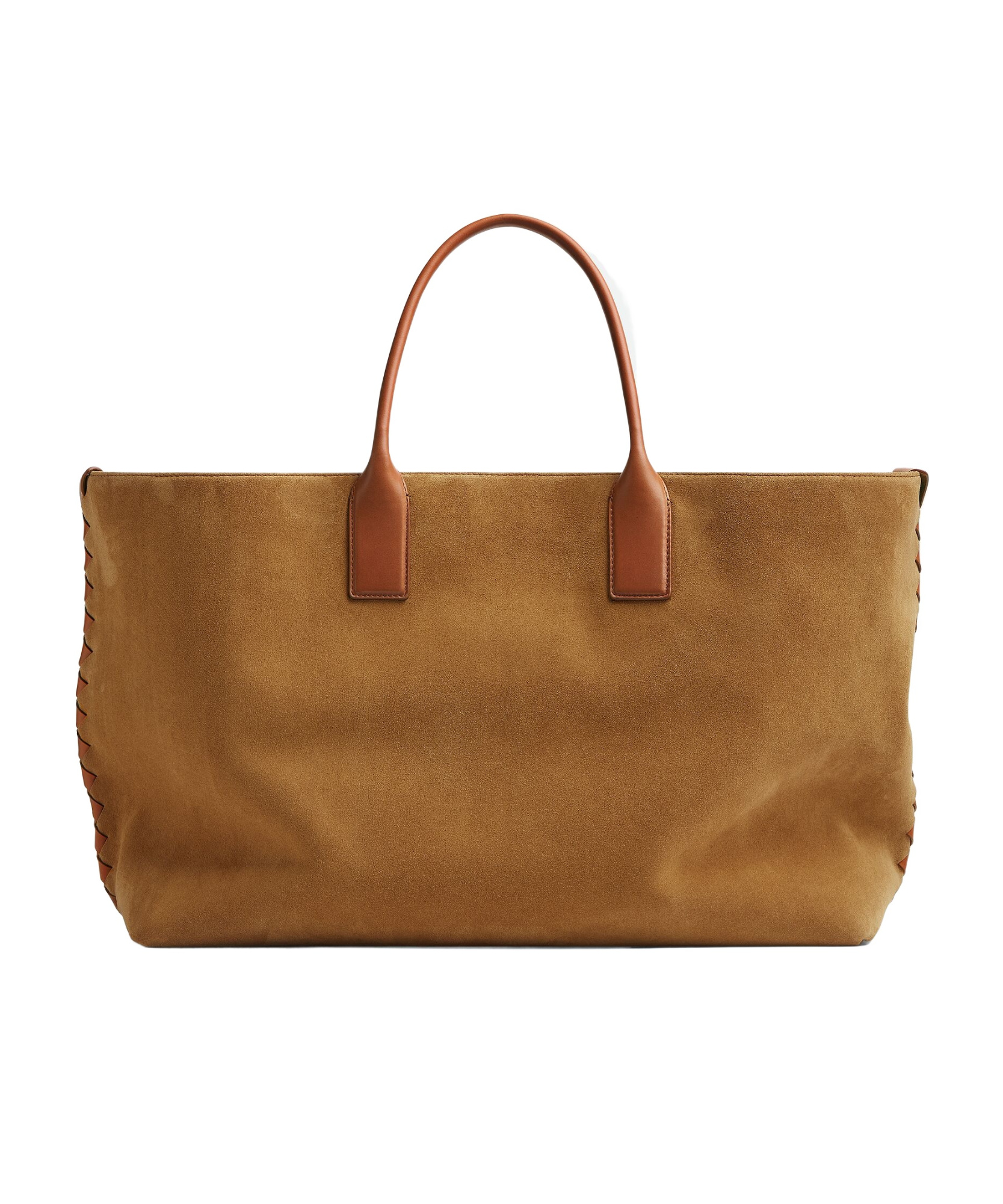 Bottega Veneta Large Cabat Leather Tote Bag In Brown