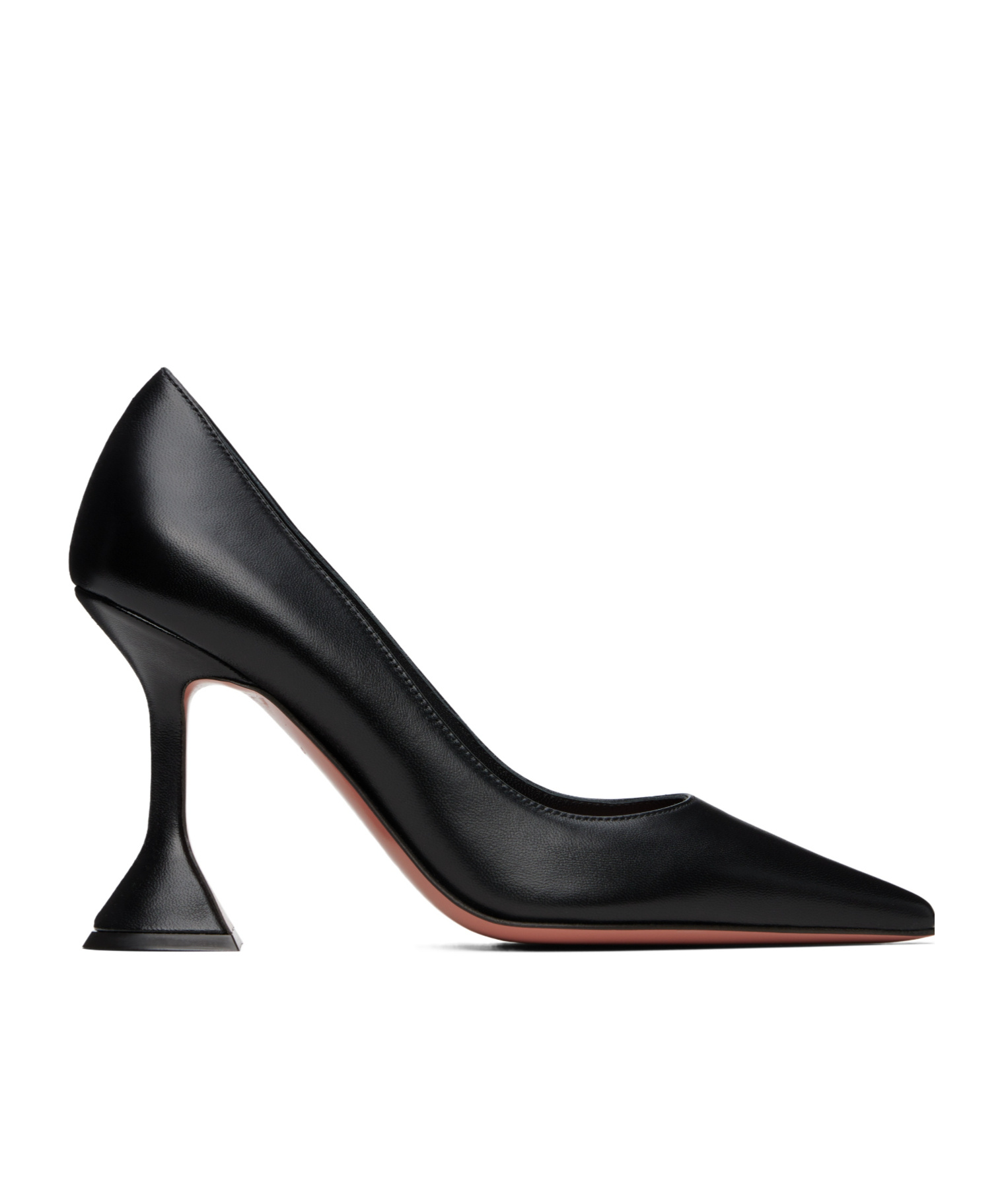 Amina Muaddi Ami Pump Heels In Black