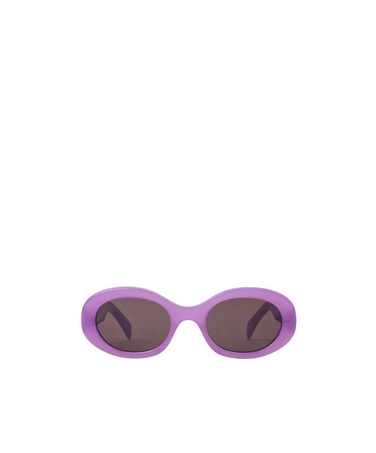 Celine Triomphe 01 Sunglasses In Purple