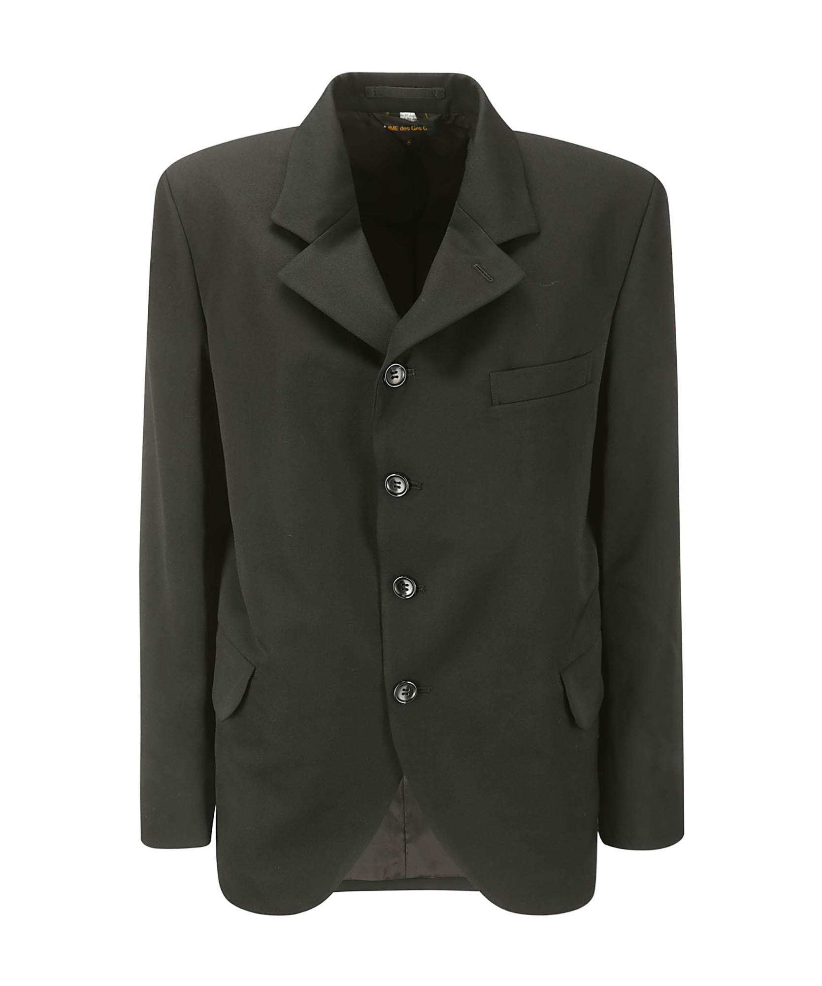 COMME DES GARÇONS SINGLE-BREASTED SUIT JACKET
