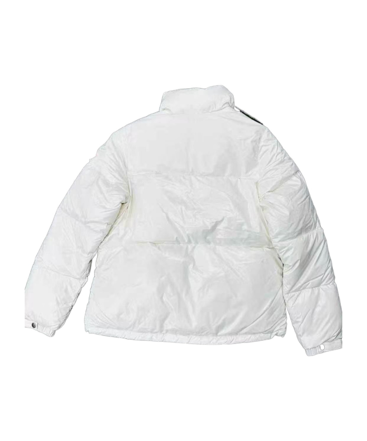 Pyrenex Long-sleeved Down Jacket In White