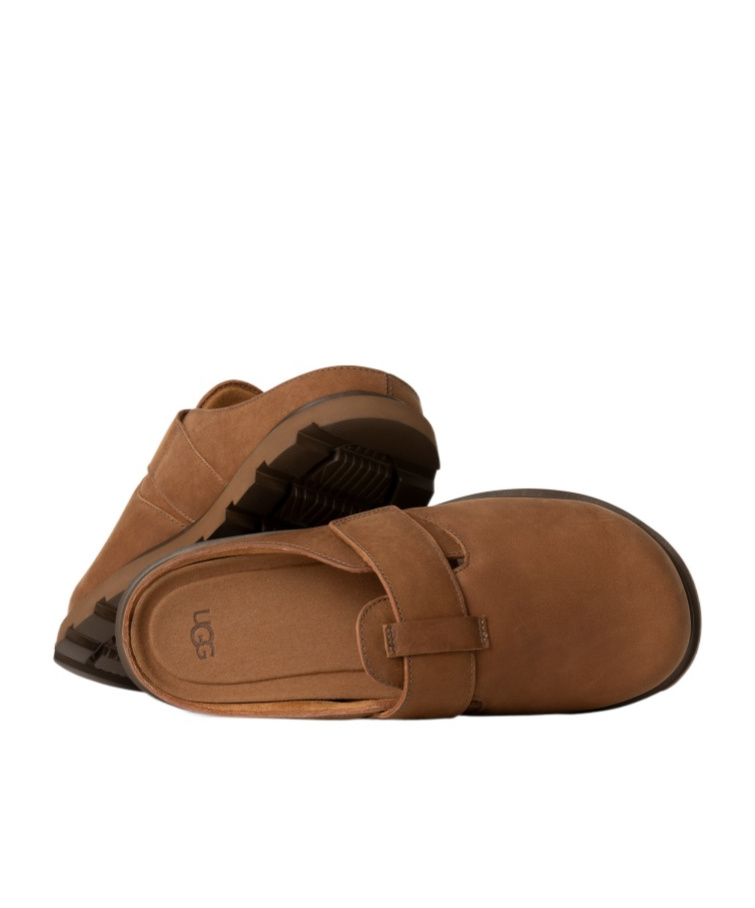 Ugg Solano Clog Z705 Muller Shoes In Brown